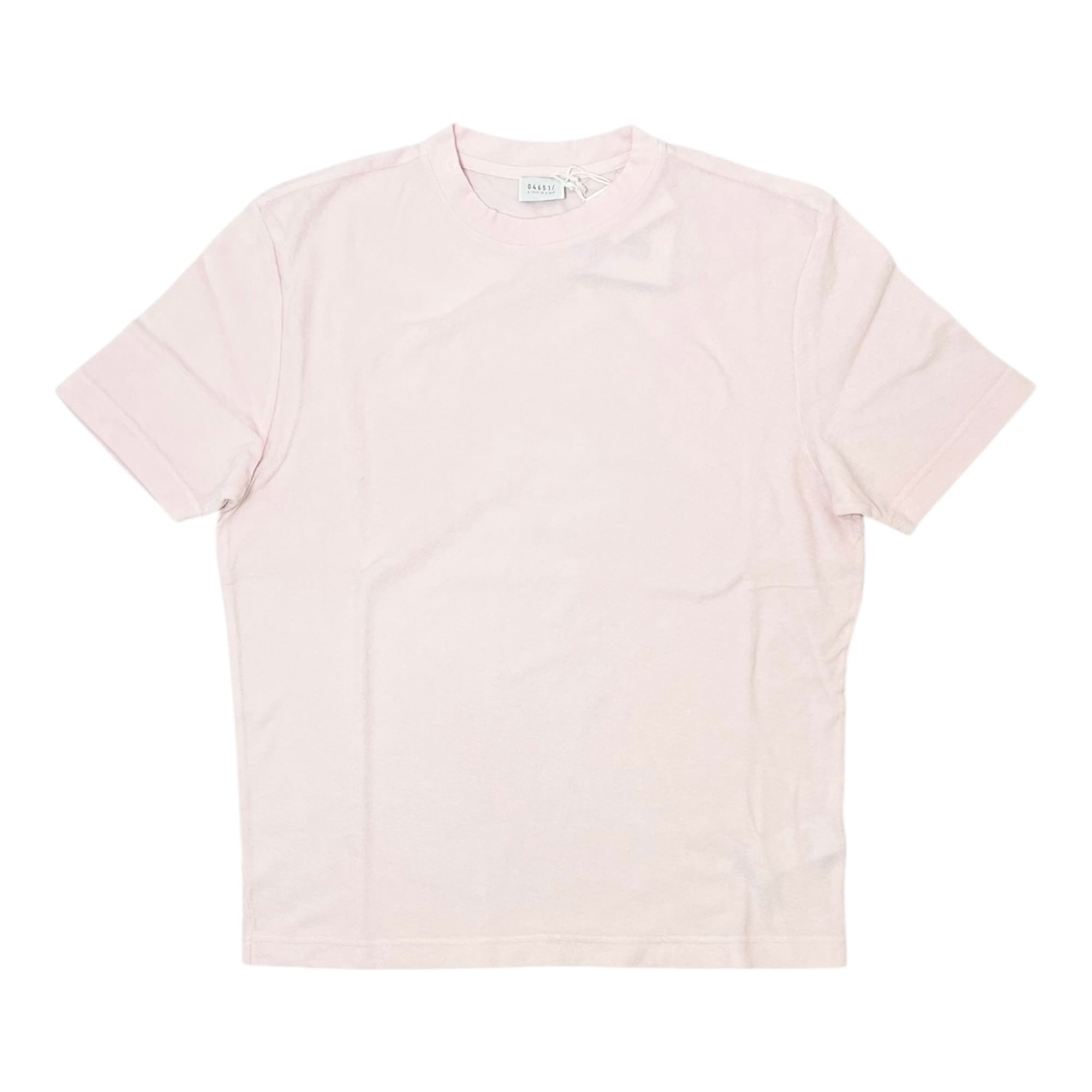 04651/A TRIP IN A BAG(ア トリップ イン ア バッグ) TERRY TEE/MISTY ROSE