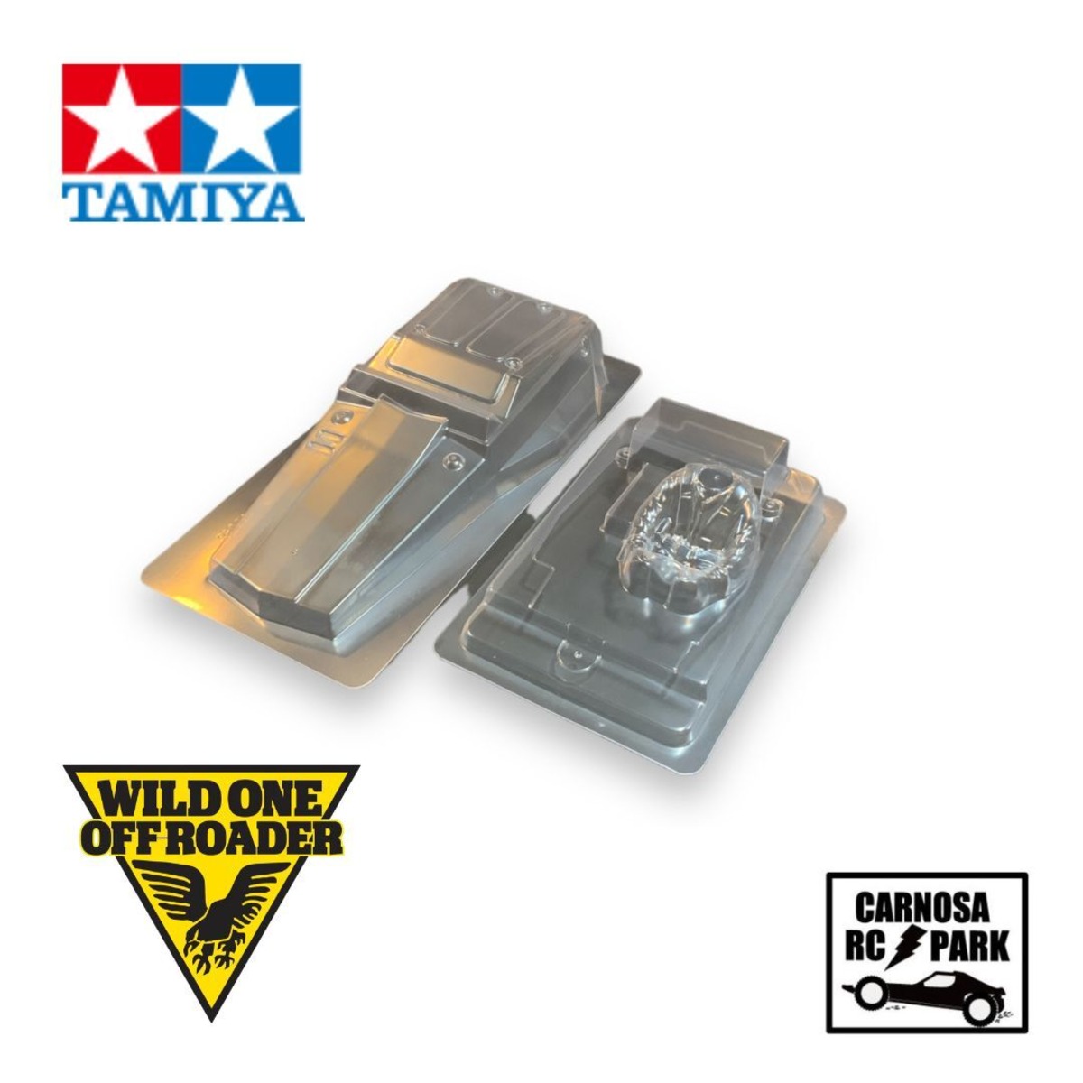 TAMIYA タミヤ】ワイルドワンオフローダースペアボディ (アフタパーツ 