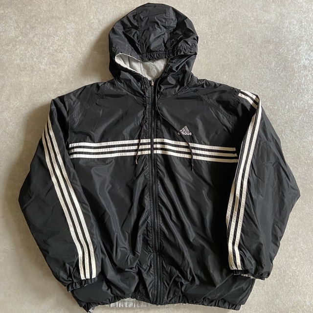 1990s  Adidas Reversible Nylon Jacket  M  G623