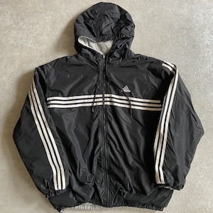 1990s Adidas Reversible Nylon Jacket M G623