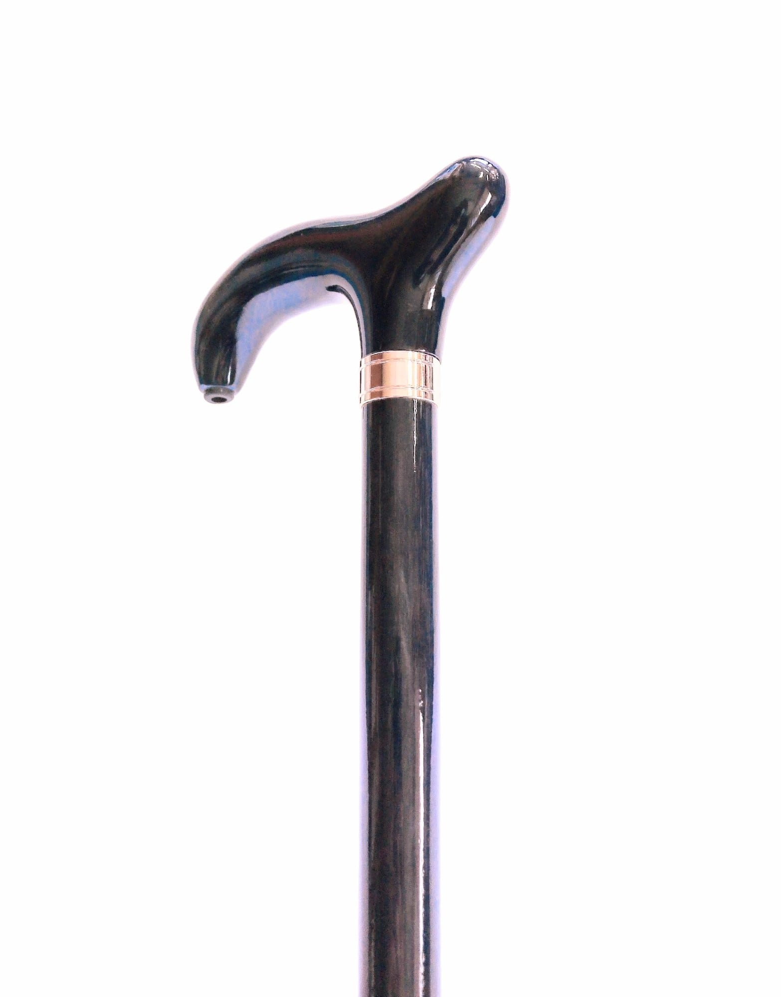 数量限定，お得 杖 つえ 黒檀 こくたん 天然木 高級 ストレート 一本杖