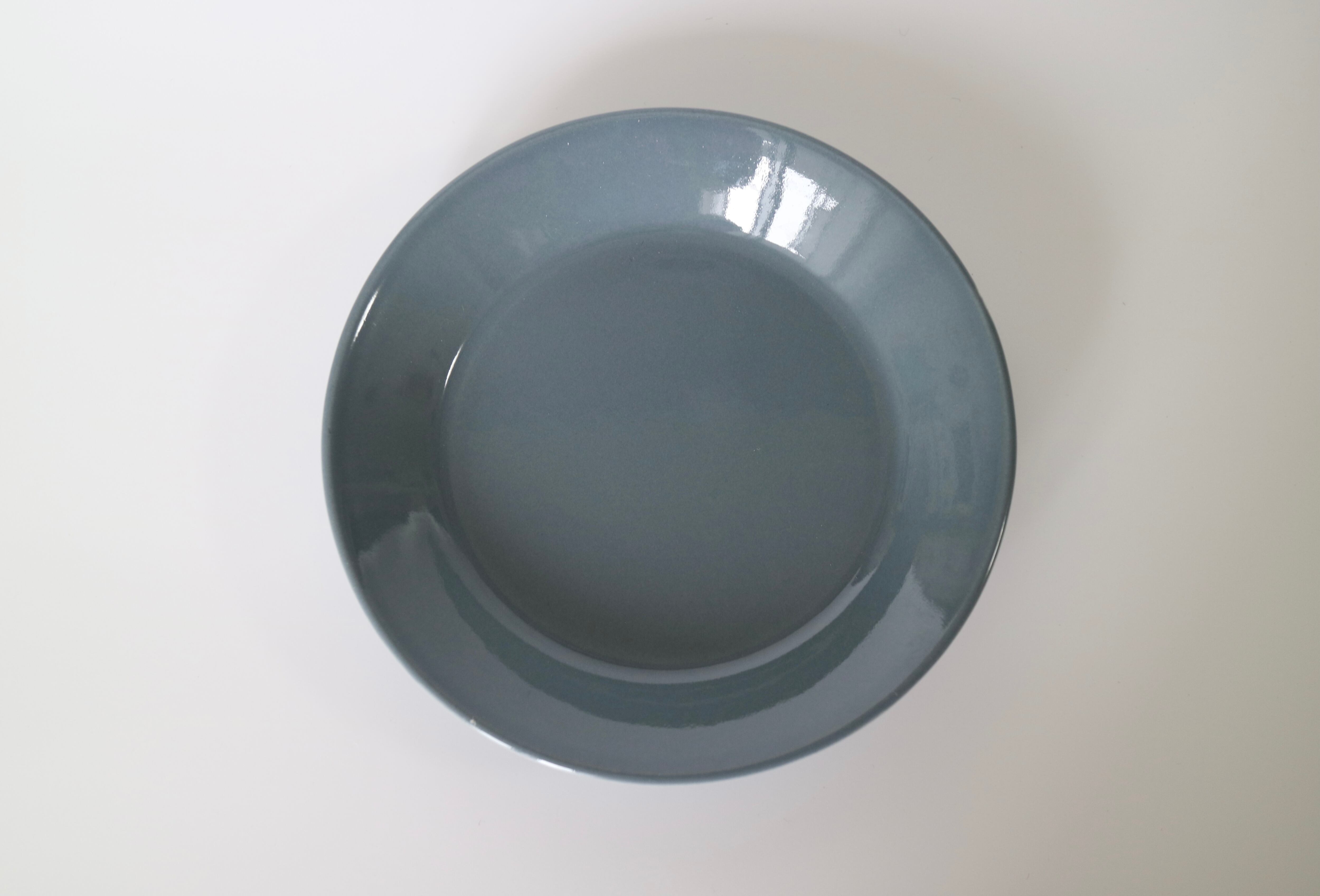 IITTALA イッタラ / TEEMA プレート15cm / 廃盤 ダークグレー No.2715