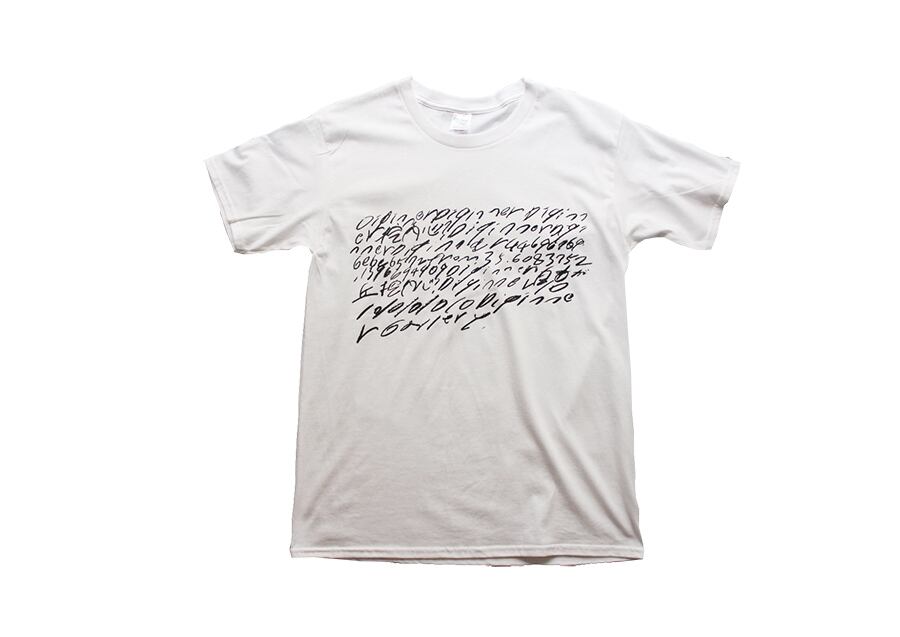 DIGINNER 10th Anniversary Tee|White