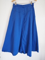 1990’s EURO Front Button Cotton Twill Skirt