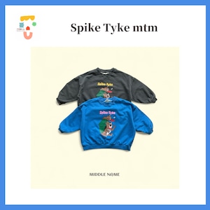 【即納ラスト120】MIDDLE NAME/ SpikeTyke mtm