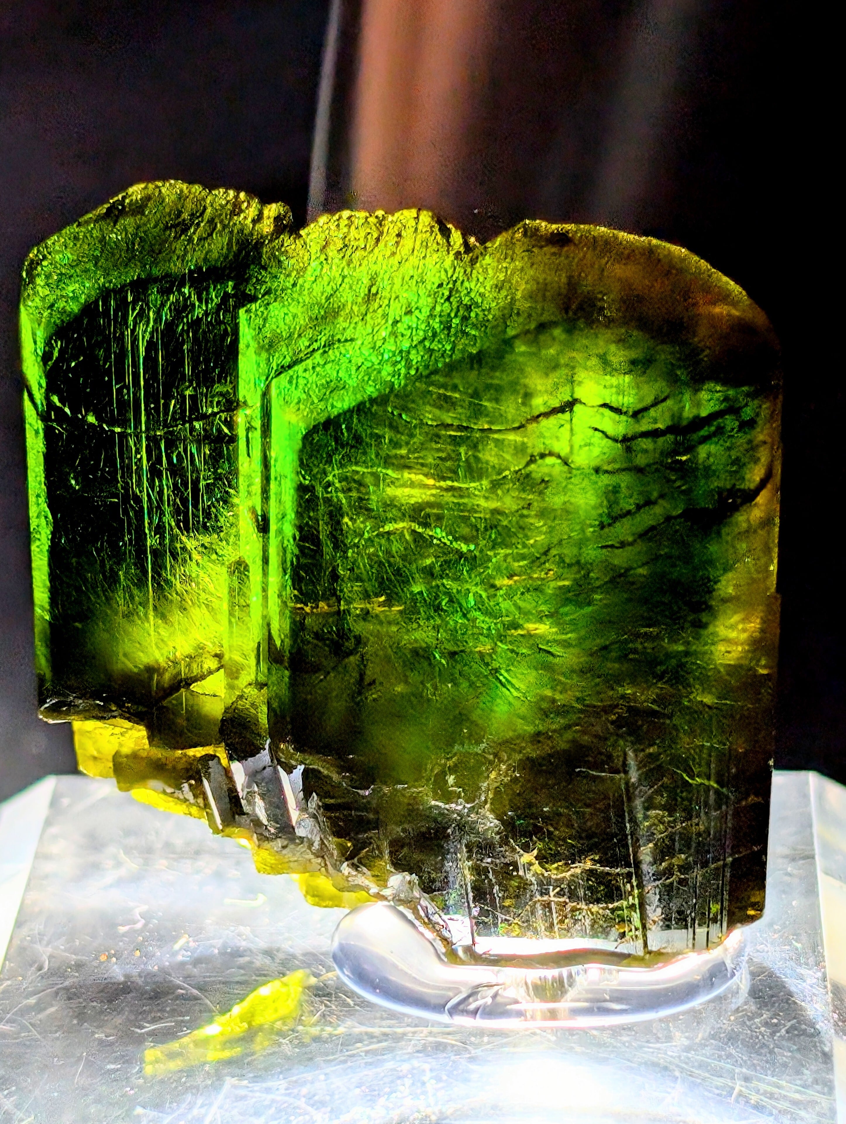 エピドート(緑簾石) スペイン R5-959 | 石や なごみん【高品質で