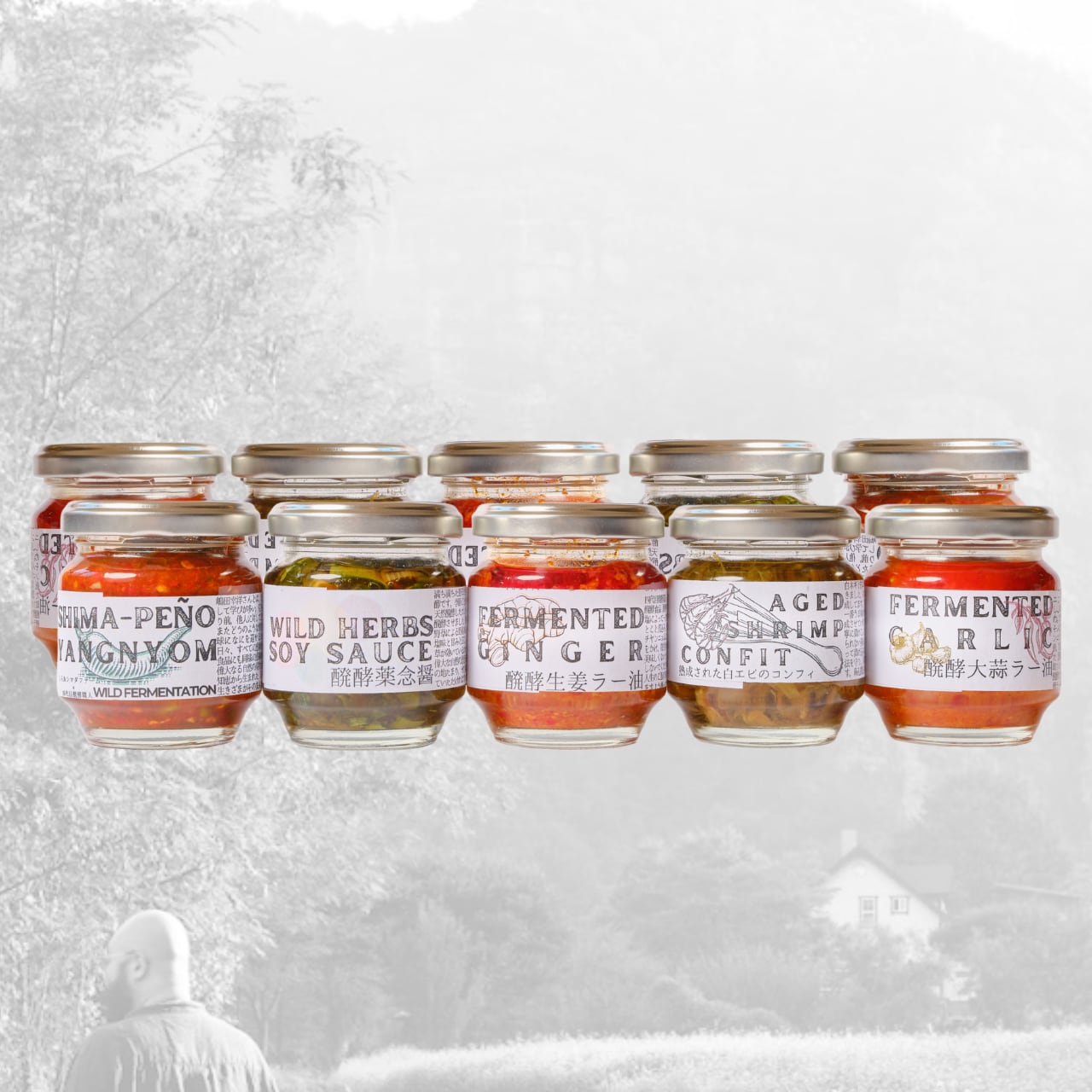 【四代目醗酵職人KENZOのSET】ヤンニョムズお任せSET（5点）