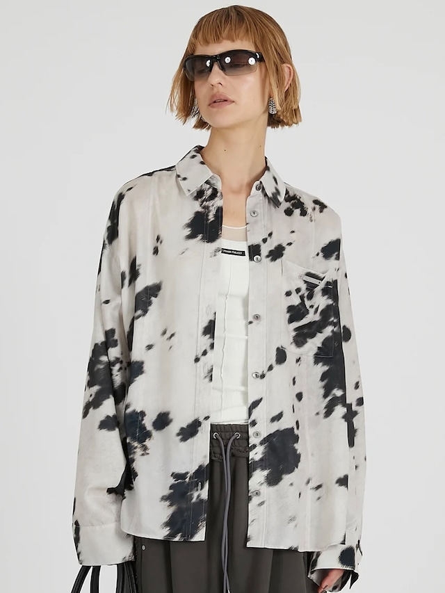 【25AW】PRANK PROJECT プランクプロジェクト / Harako Print Overshirt
