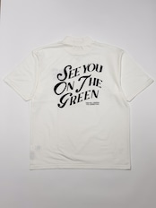 SEE YOU MOCK NECK WHITE