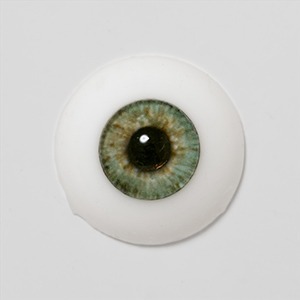 Silicone eye - 21mm Bluish Moss Green Chuck