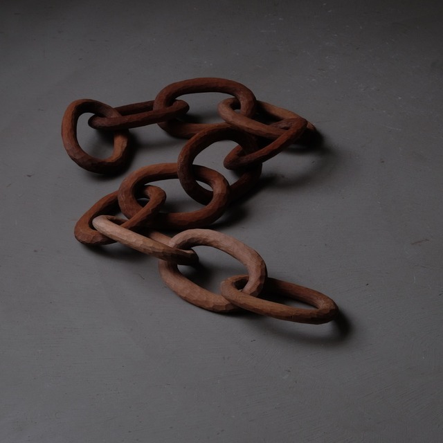 Wood carving chain