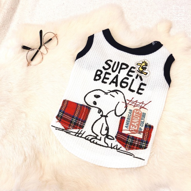 スヌーピータンクトップ