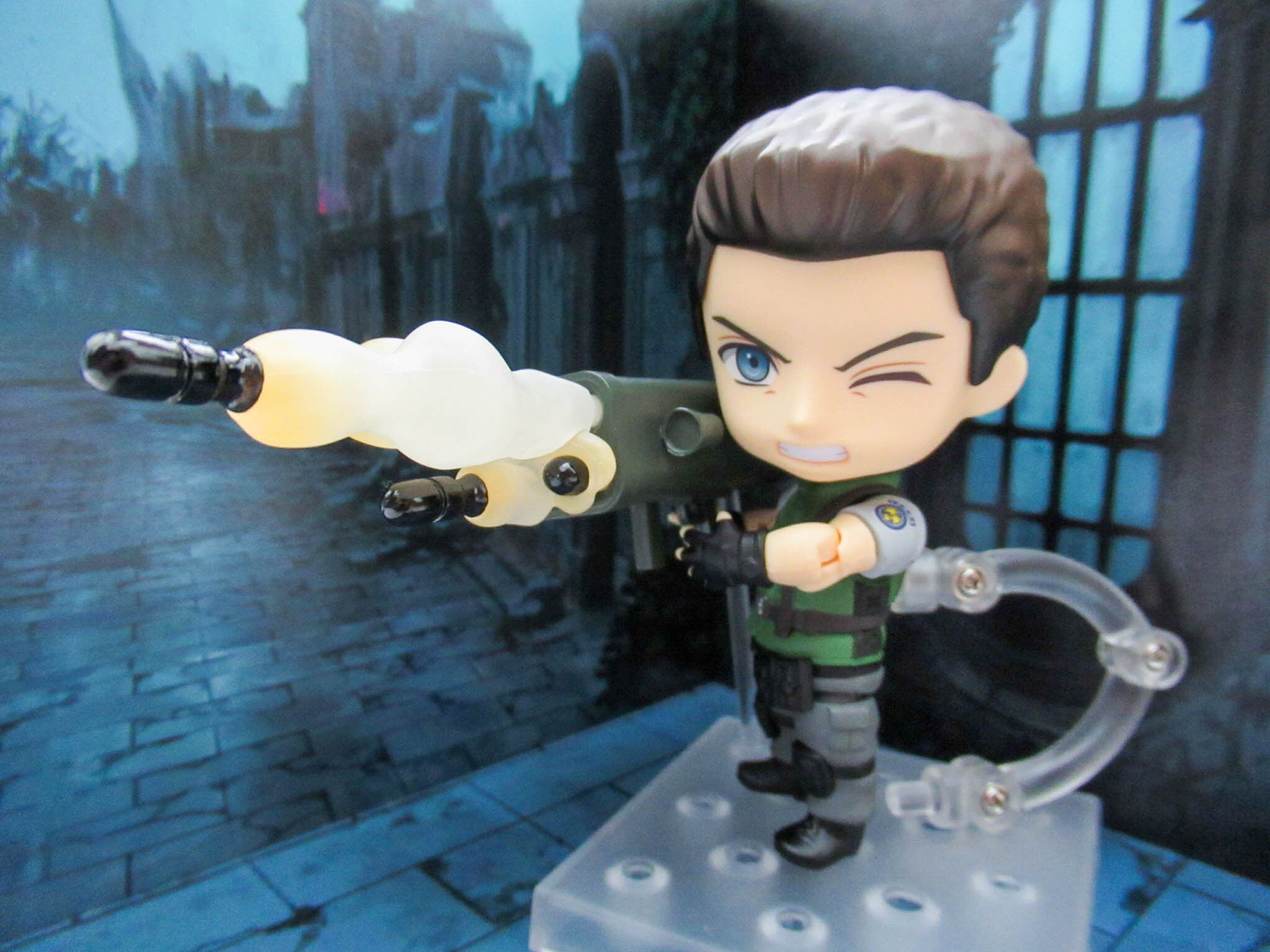 681】 クリス・レッドフィールド 体パーツ 戦闘服 ねんどろいど 