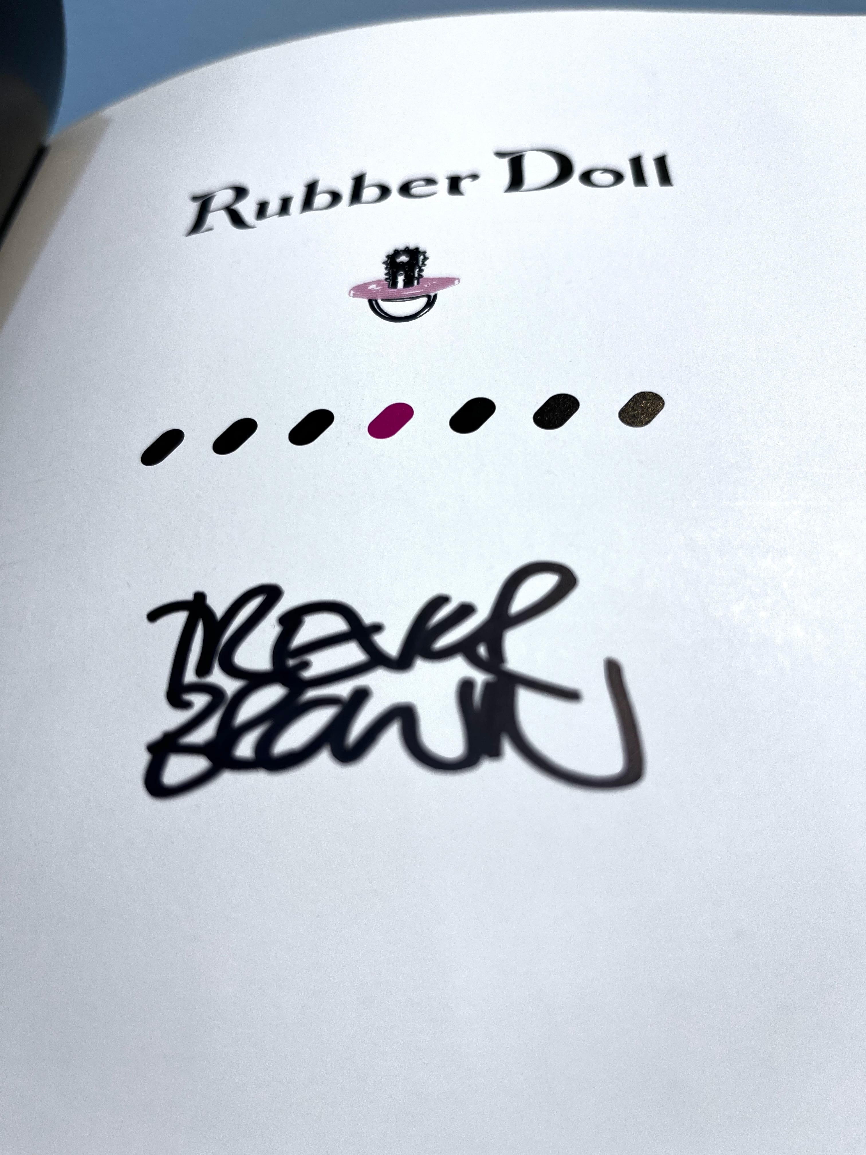 マラソン限定!ポイント5倍 RUBBER DOLL TREVOR BROWN トレヴァー