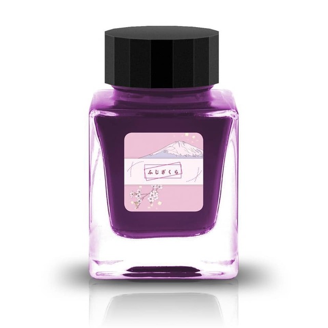 【Conte'限定】コンテオリジナルインク ふじざくら 30ml
