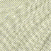 JAN SPORT ジャンスポーツ チェック BD ボタンダウン 長袖シャツ L/イエロー×ブルー メンズ ビンテージ