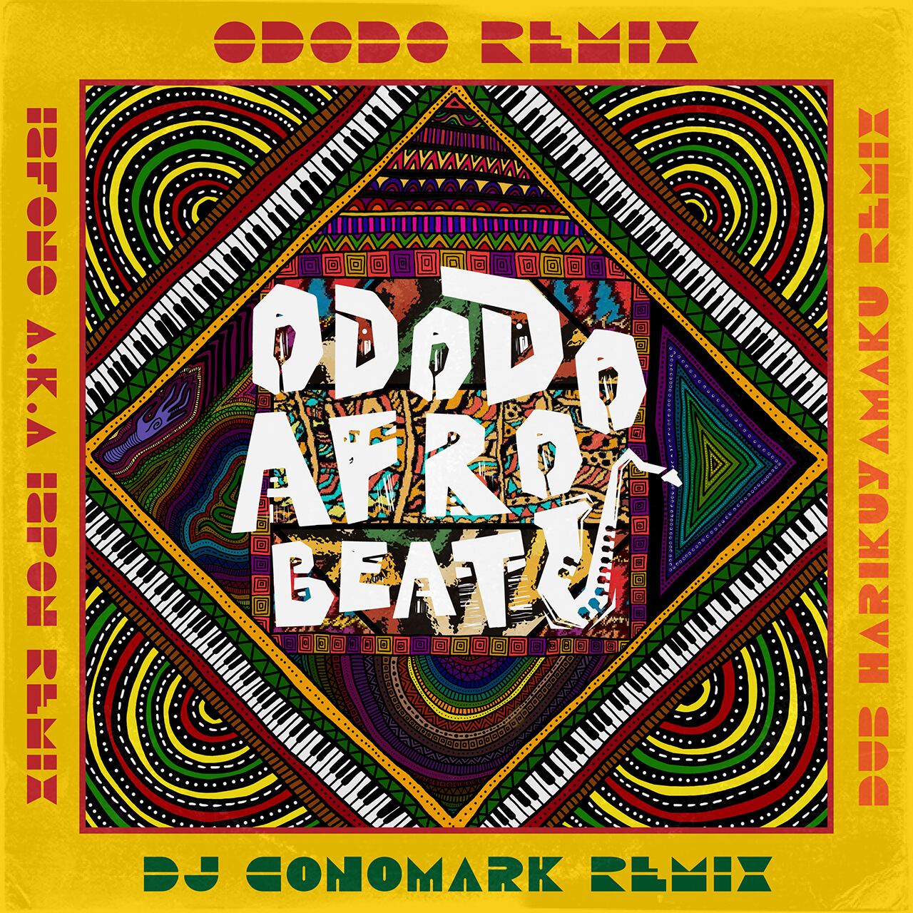 【CD】Ododo Afrobeat - Ododo Remix