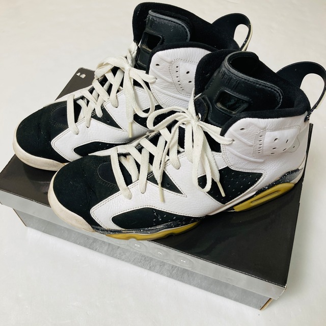 【Used】AIR JORDAN 6 OREO スニーカー 28.5cm