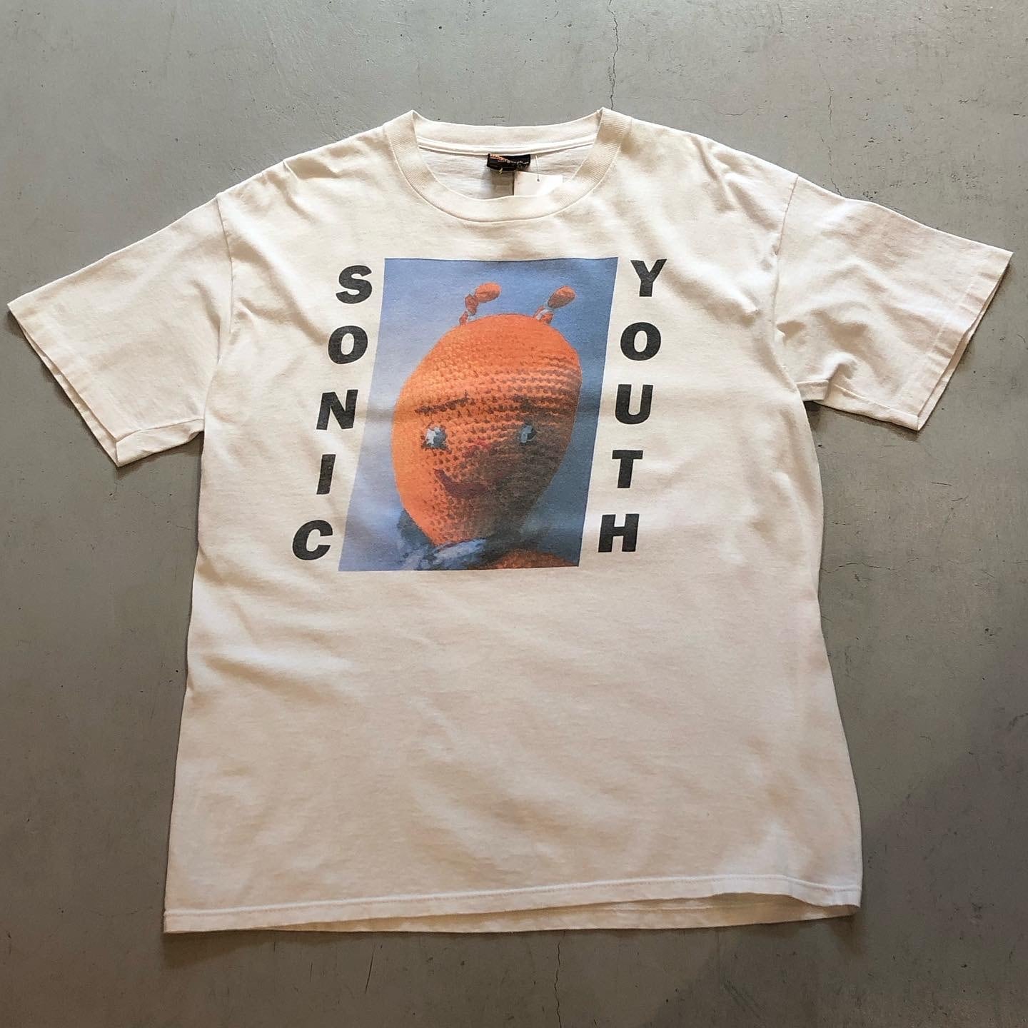 1992s SONIC YOUTH "Dirty" T-shirt【高円寺店】