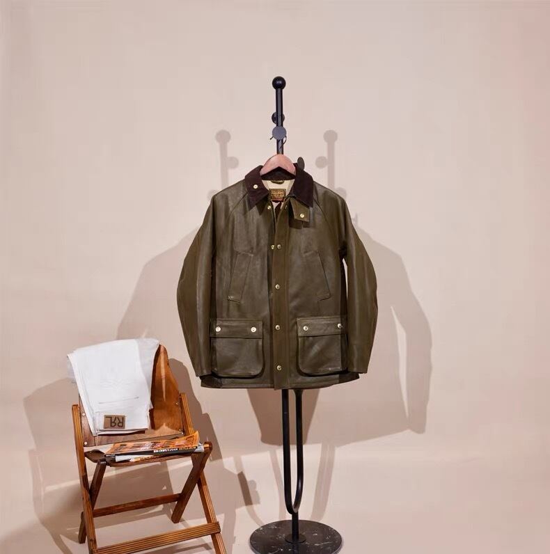 【名作27622復刻】無塗膜フルベジタブルタンニン鞣し馬革A2フライトジャケット 27622モデル復刻 ベジタブルタンニン極上カーフスキン A2フライト