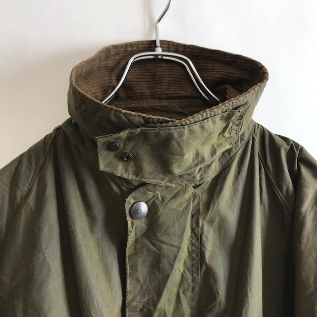 80's ヴィンテージ 古着 barbour gamefair オイルドジャケット