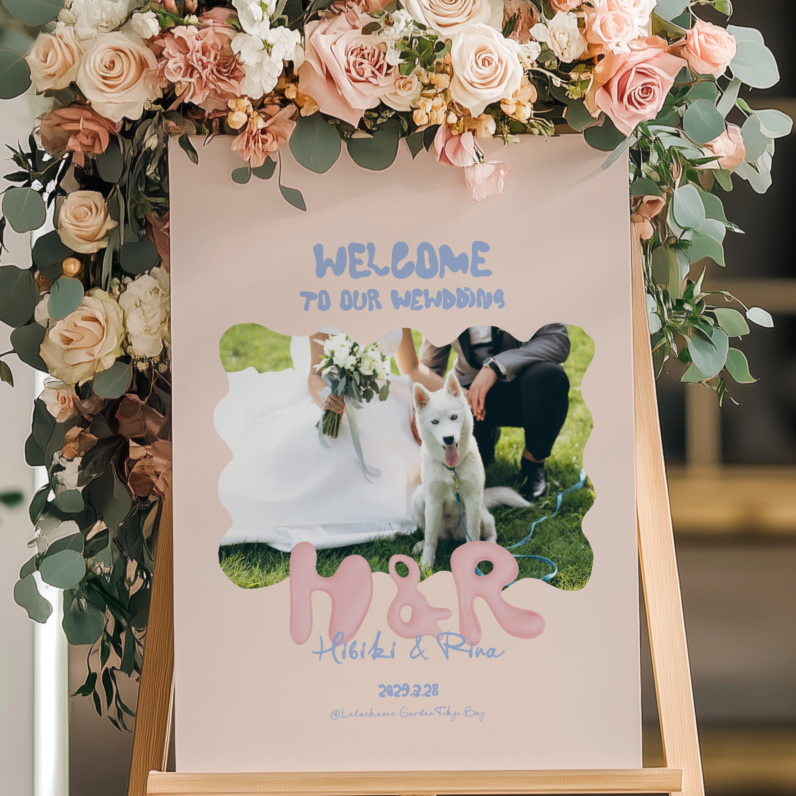 写真ウェルカムボード【バルーン】 | DIY store PBW