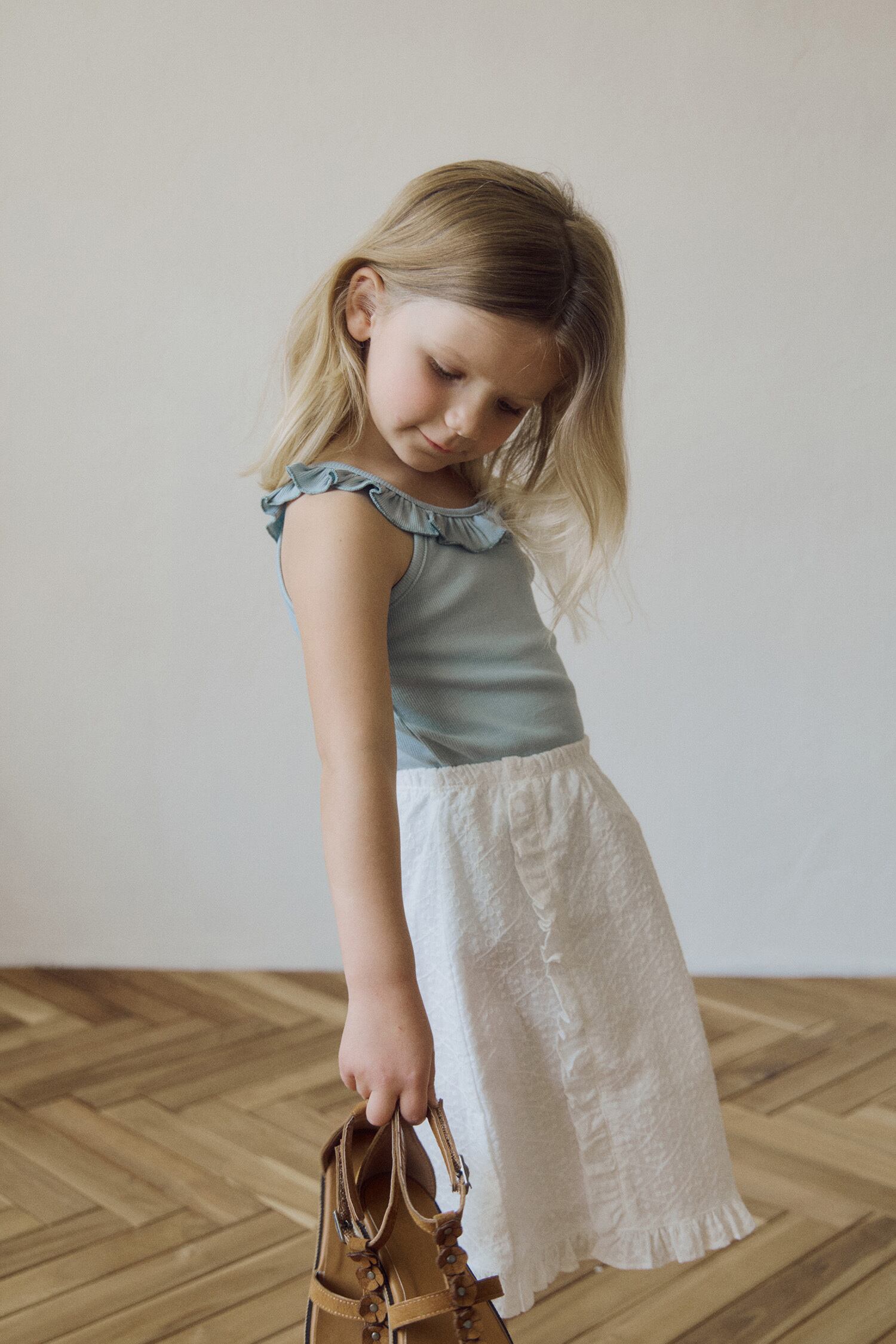 【予約】floral lace skirts /inné