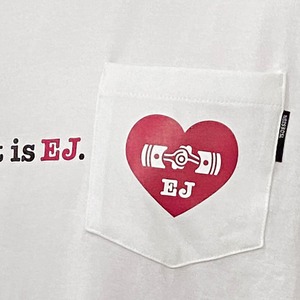 ソフトタッチドライポケT『IMPIZM』[My Heart is EJ.]／White