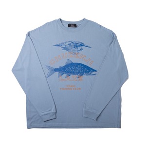Lake Chuzenji Charity L/S T-shirt Blue / 中禅寺湖チャリティーロングスリーブTシャツ 2025 ブルー