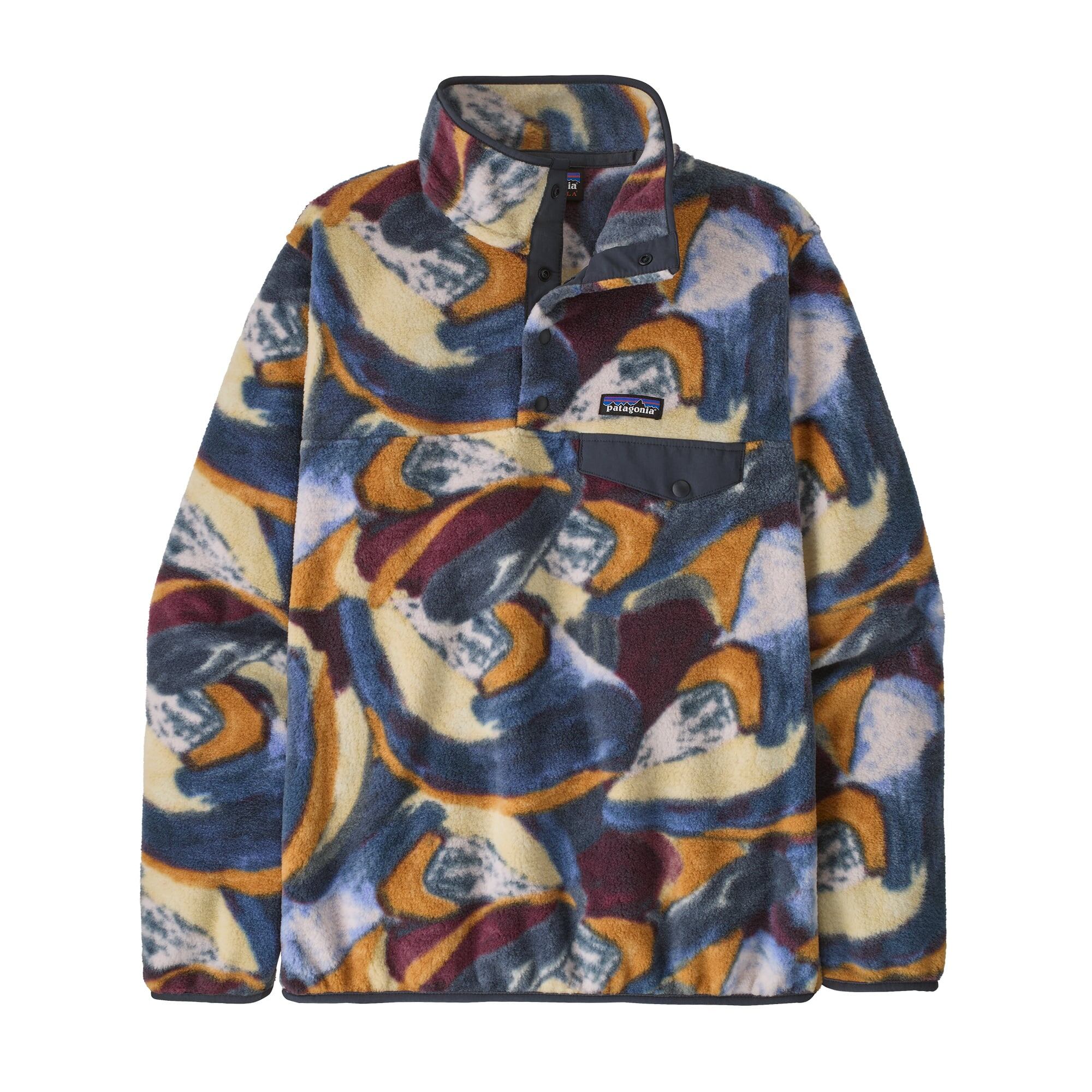 PATAGONIA パタゴニア WS LW SYNCH SNAP-T P/O ウィメンズ・ライトウェイト・シンチラ・スナップT・プルオーバー 25455