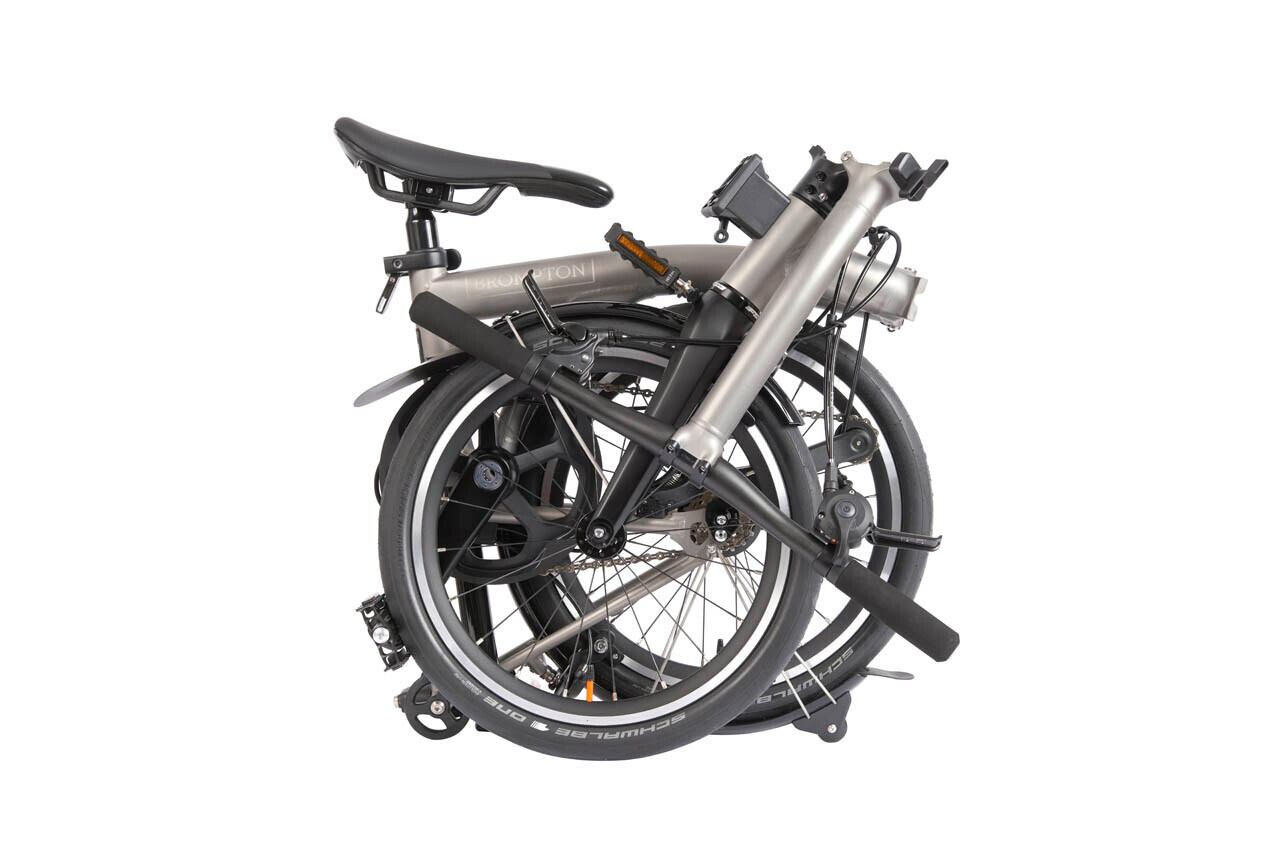BROMPTON T LINE チタン BROMPTON STORE】久しぶりにチタンが使われたT-LINEが入荷しま