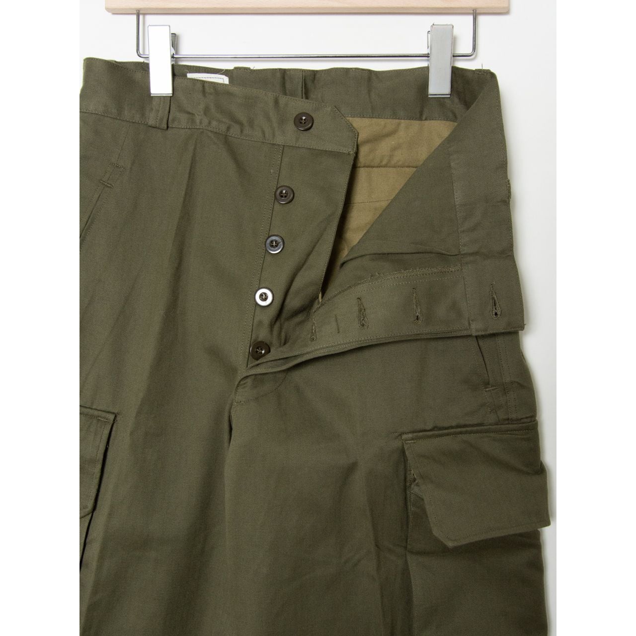 Dead stock】French army M-47 HBT cargo pants（デッドストック