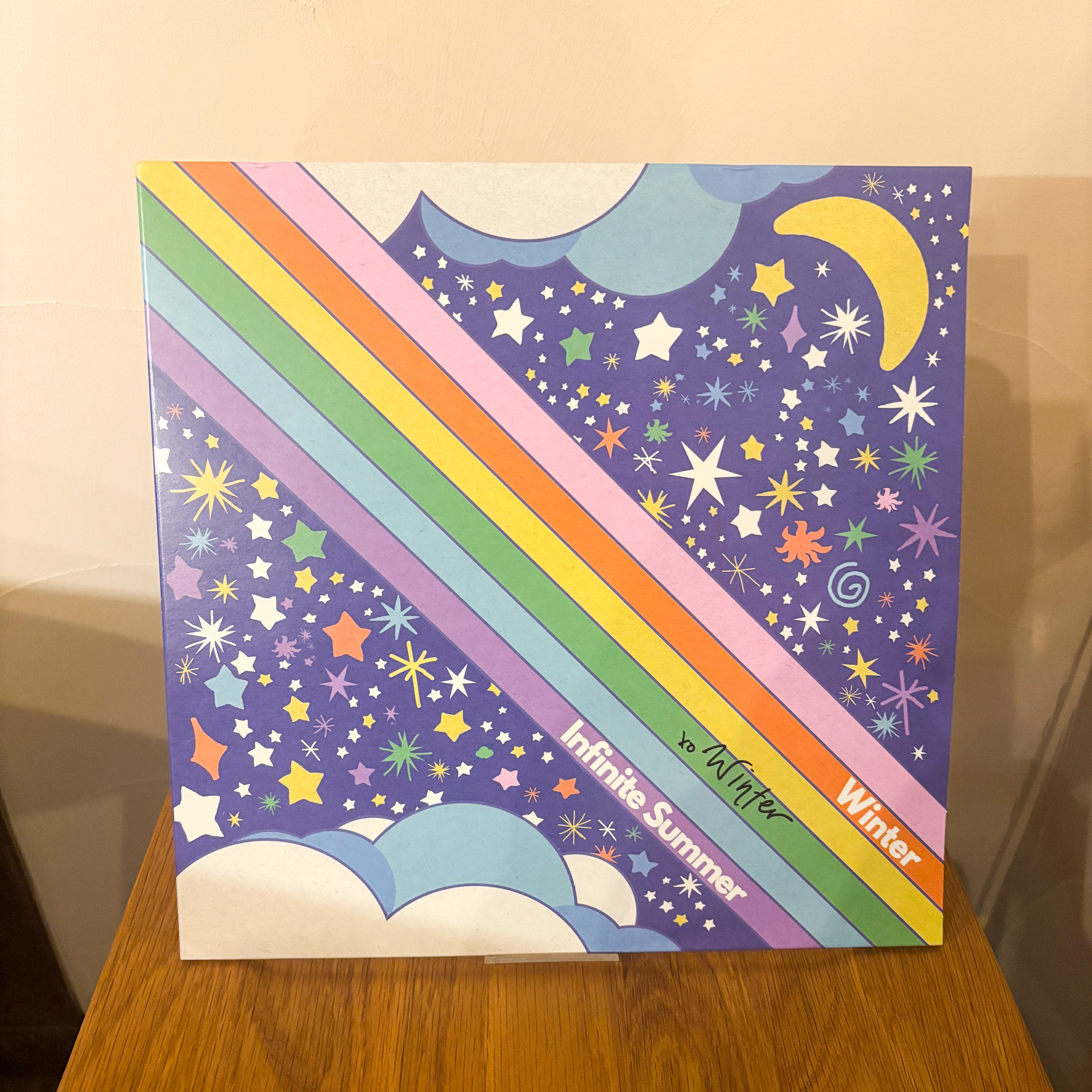 Winter / Infinite Summer EP(12inch EP w Signed)
