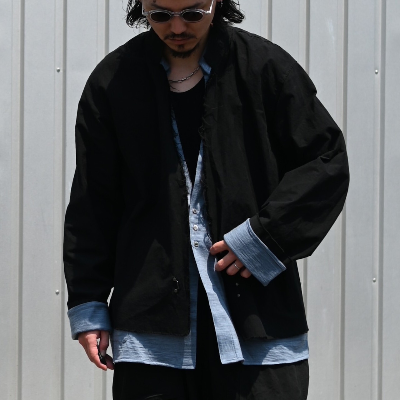 【再入荷】barbell object / hook bl