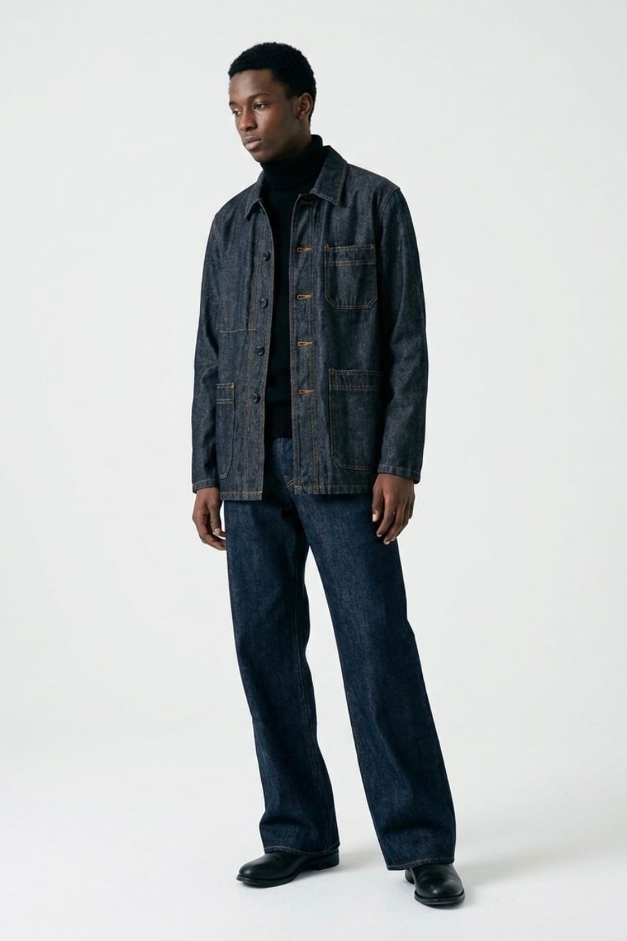 2004SS COMME des GARÇONS HOMME DENIM JACKET