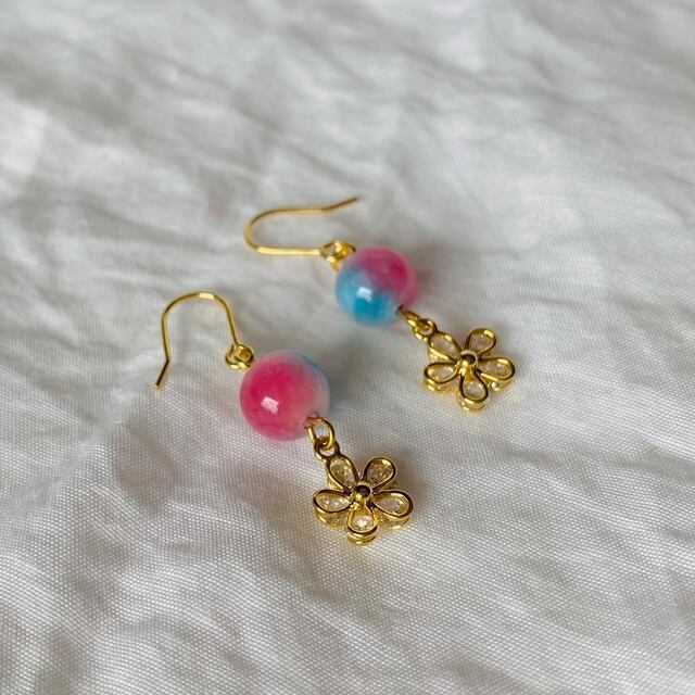 キャンディカラーのピアス【プレナイト】 キャンディカラーのピアス【プレナイト】