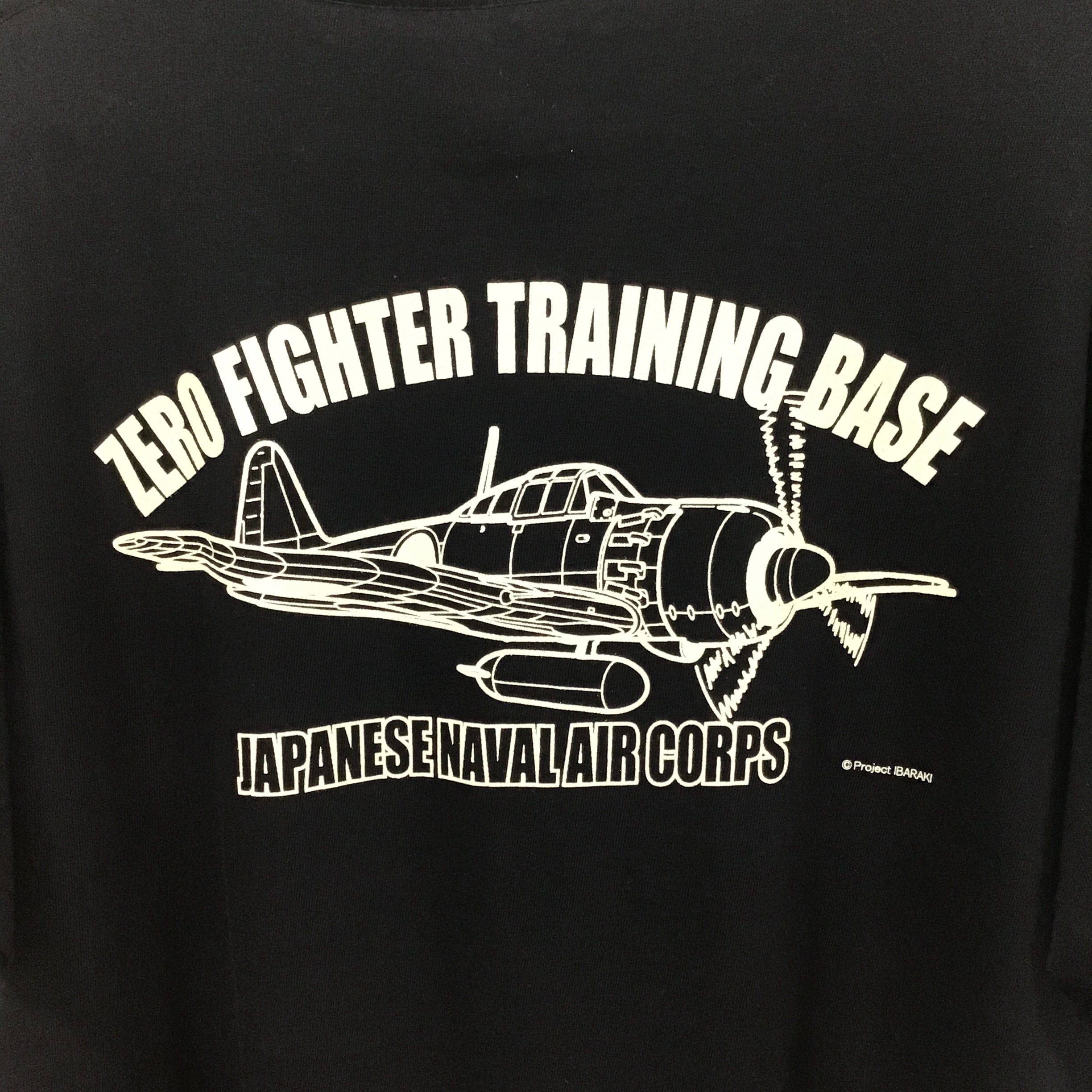筑波海軍航空隊 [DVD] Tシャツ（ネイビー） | 筑波海軍航空隊記念館