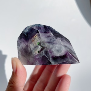 ♡虹入り♡フェザーレインボーフローライト07◇Rainbow Flourite◇天然石・パワーストーン・鉱石