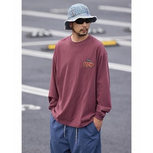 Graphic logo long sleeve tee 1061