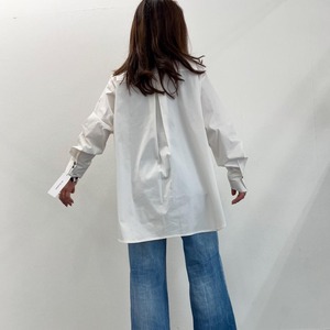 ヴェロフォンナ Re.Verofonna  ｻｲﾄﾞﾘﾎﾞﾝ付2WAYｼｬﾂ