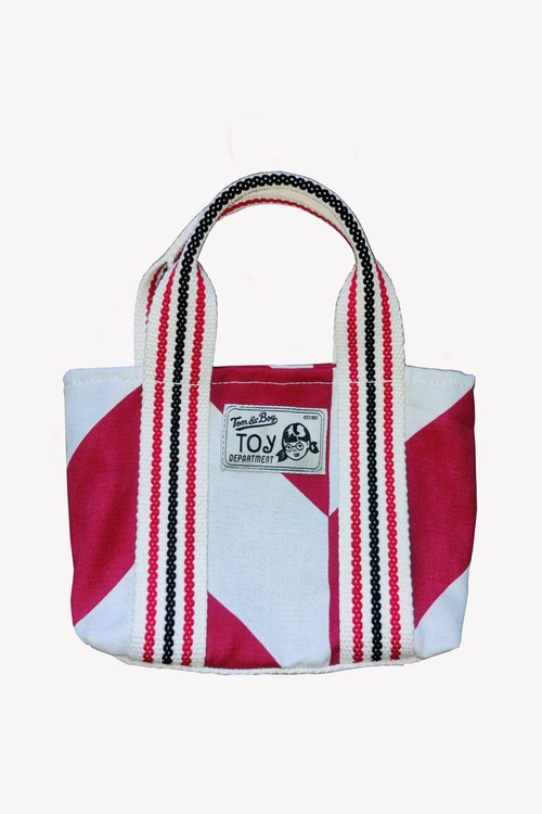 《即納》TOM&BOY / UPCYCLING MINIBAG