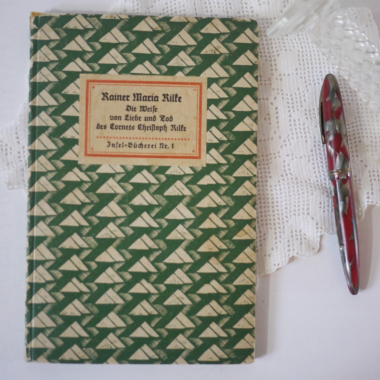 インゼル文庫 No.1 リルケ「愛と死の歌」