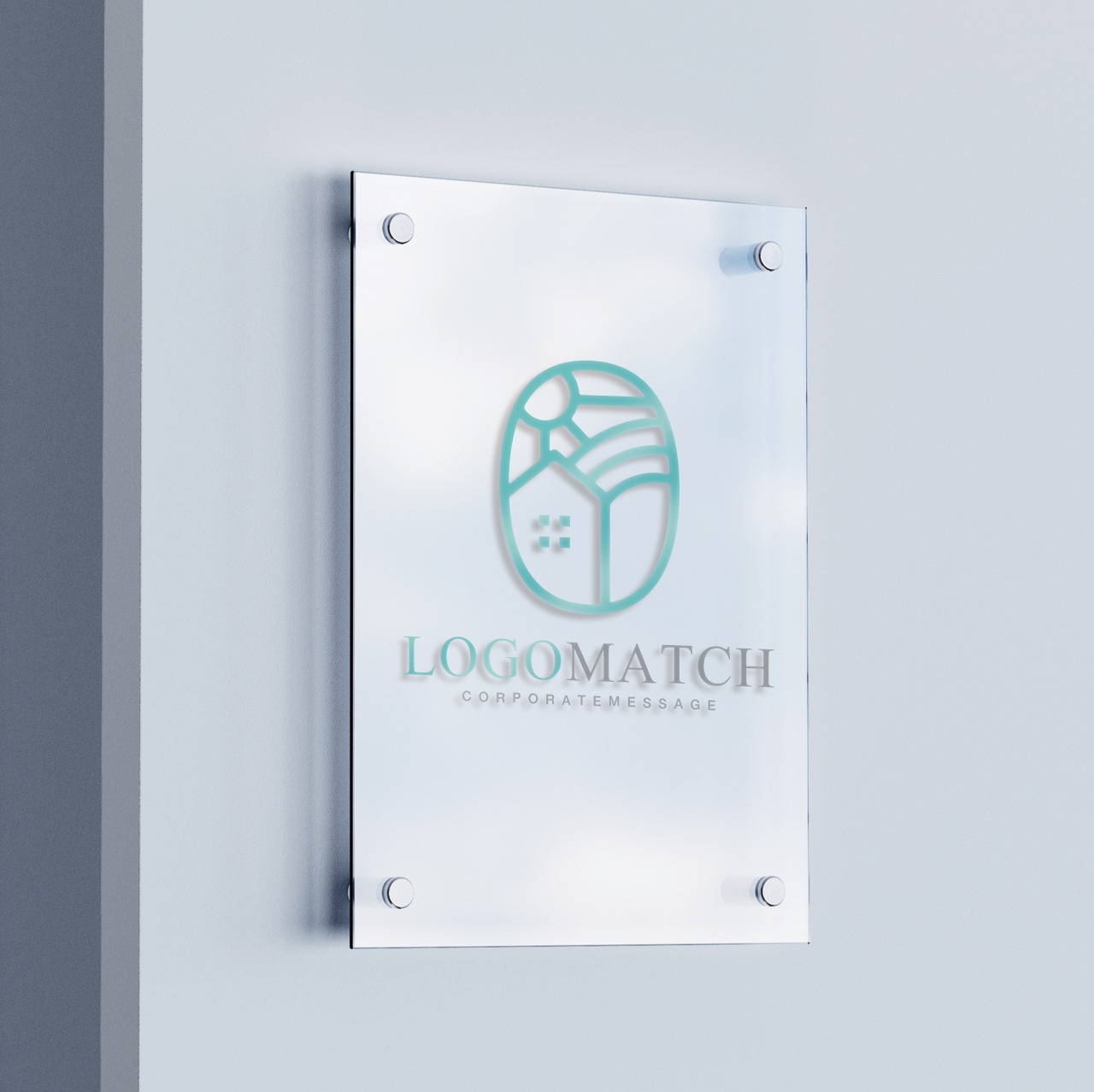 自然と共生のロゴ