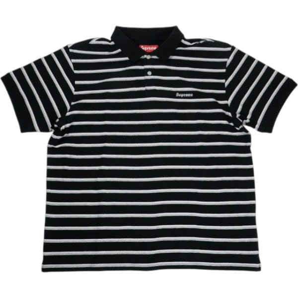 希少！supremeロゴ入りポロシャツ Supreme シュプリーム 2024SS S/S Rugby ショートスリーブラグビー