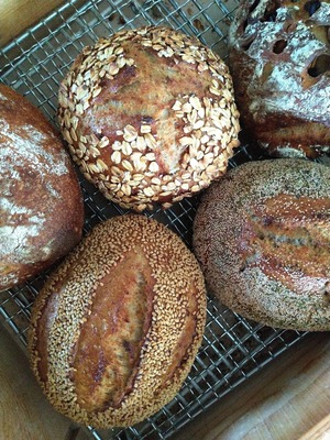 焼けたら発送 sourdough bread おまかせセット