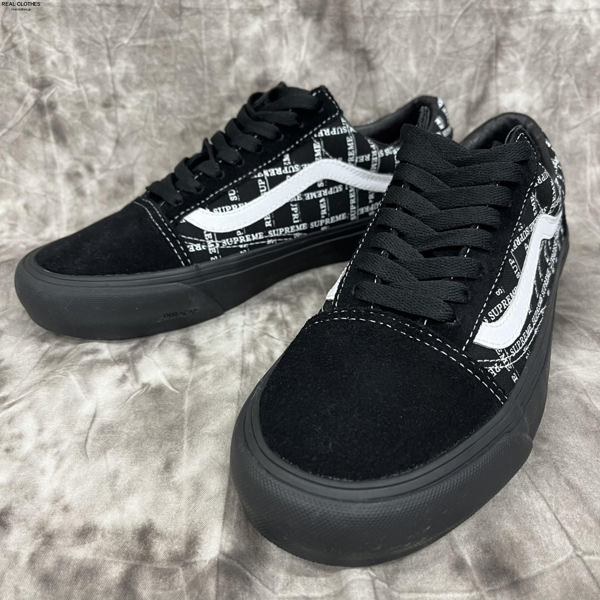 Supreme®/Vans® Old Skool Pro Black