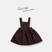 韓国子供服 / 26Autumn / normalplay / タルトワンピース / キッズ / 秋服 *12M~L*