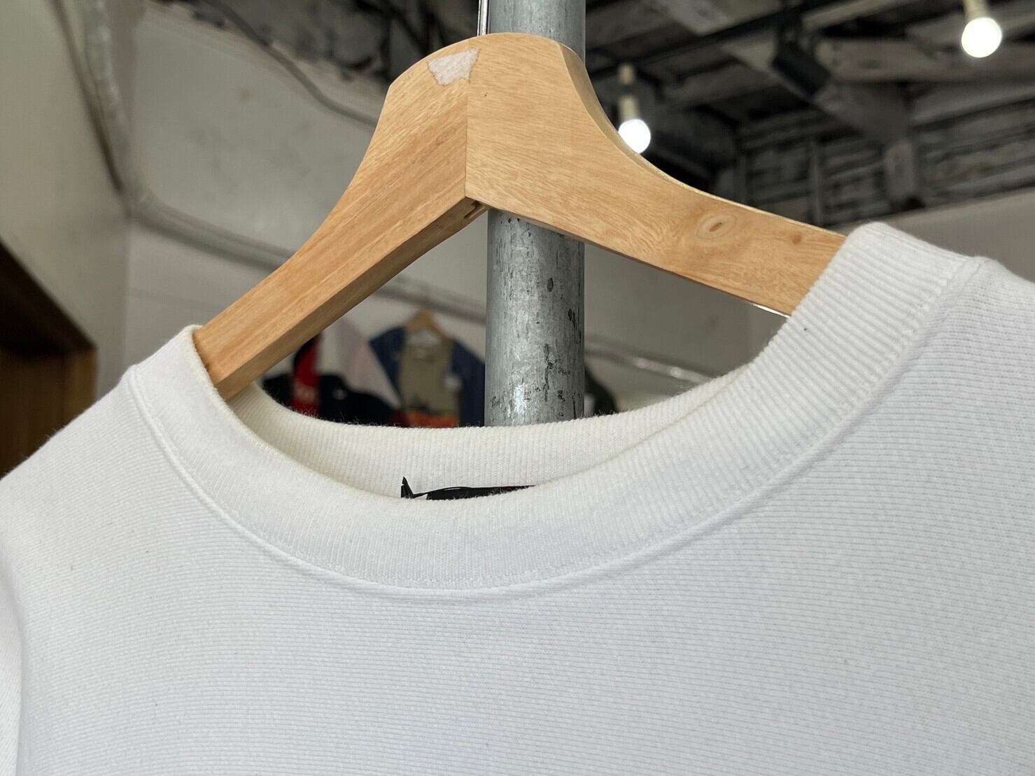 SAPEur × FR2 CEMENT RABBIT CREWNECK SWEAT WHITE XL 19217 | BRAND  