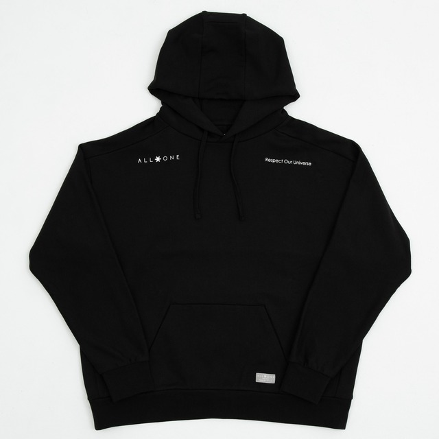 【ALL ONE】TWO ICON WIDE HOODIE（Navy）