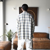 LEH(レー)私物レーヨンシャツ、グルカパンツstyle